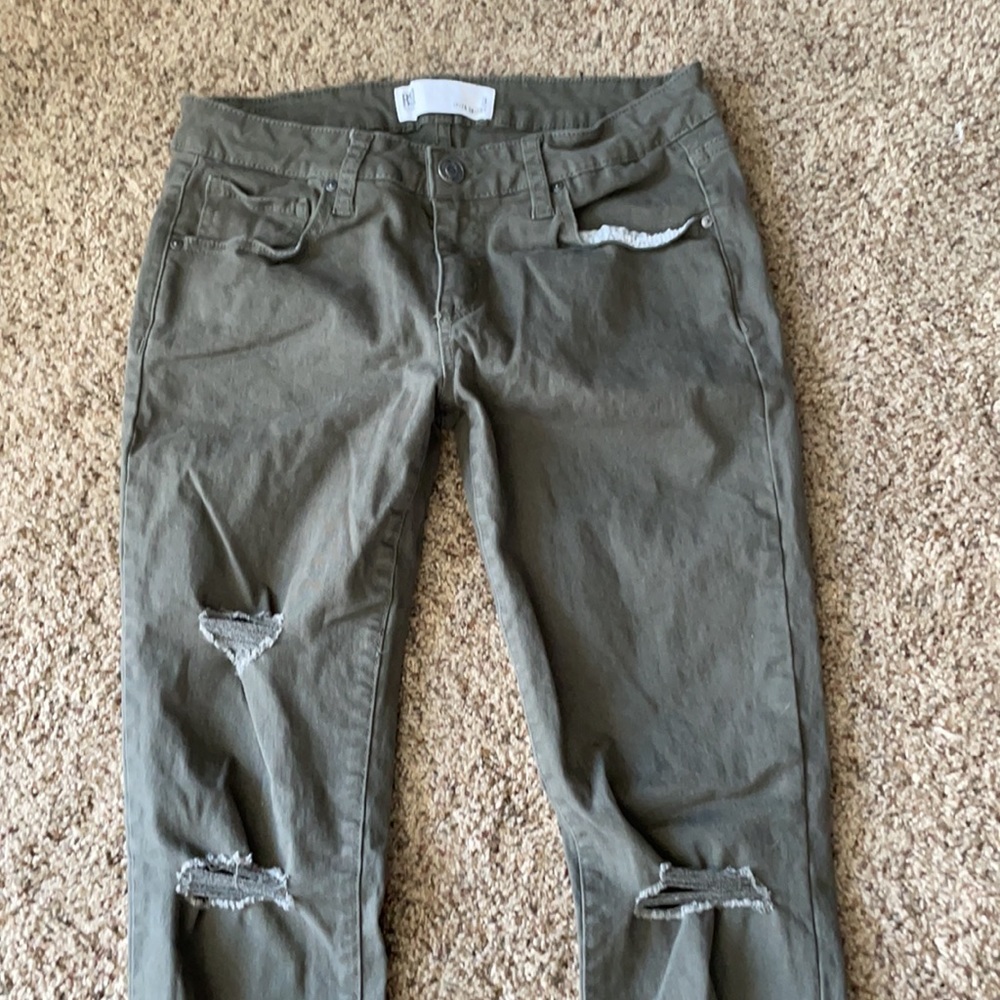 RSQ- army green pants